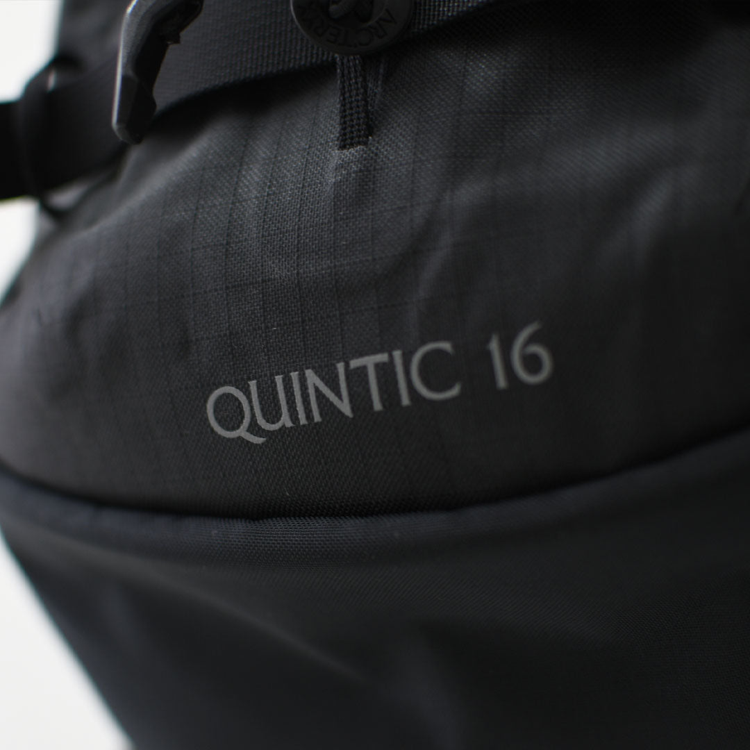 ARC'TERYX [アークテリクス正規代理店] Quintic 16 Backpack [X000008974] クインティック 16 バックパック・デイパック・フリーライド・スキー・スノーボード・リュック・MEN'S / LADY'S [2025AW]