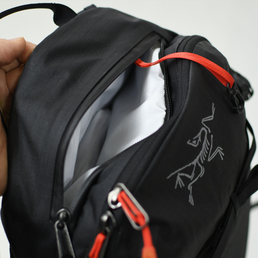 ARC'TERYX [アークテリクス正規代理店] Quintic 16 Backpack [X000008974] クインティック 16 バックパック・デイパック・フリーライド・スキー・スノーボード・リュック・MEN'S / LADY'S [2025AW]
