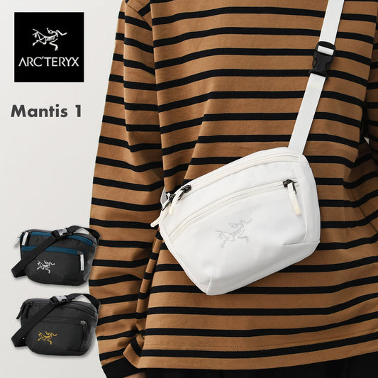 ARC'TERYX [アークテリクス正規代理店] Mantis 1 Waist Pack [X000009234] マンティス 1 ウエストパック [2025AW]