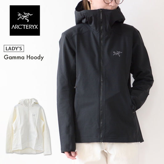 ARC'TERYX [アークテリクス正規代理店] Gamma Hoody Women's [X000010561] ガンマ フーディ ウィメンズ・フードジャケット・ソフトシェル・ナイロンジャケット・ハイキング・トレッキング・耐候性・伸縮性・保温・LADY'S [2025AW]