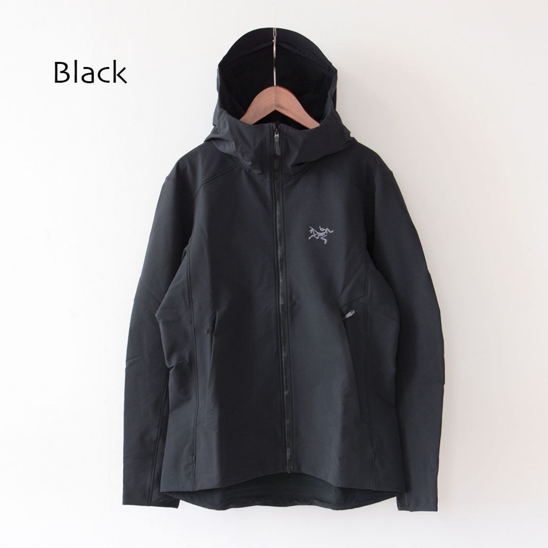ARC'TERYX [アークテリクス正規代理店] Gamma Hoody Women's [X000010561] ガンマ フーディ ウィメンズ・フードジャケット・ソフトシェル・ナイロンジャケット・ハイキング・トレッキング・耐候性・伸縮性・保温・LADY'S [2025AW]