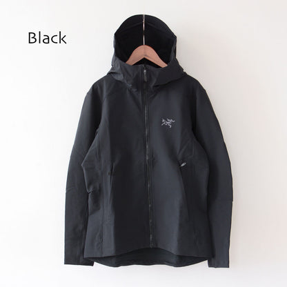ARC'TERYX [アークテリクス正規代理店] Gamma Hoody Women's [X000010561] ガンマ フーディ ウィメンズ・フードジャケット・ソフトシェル・ナイロンジャケット・ハイキング・トレッキング・耐候性・伸縮性・保温・LADY'S [2025AW]