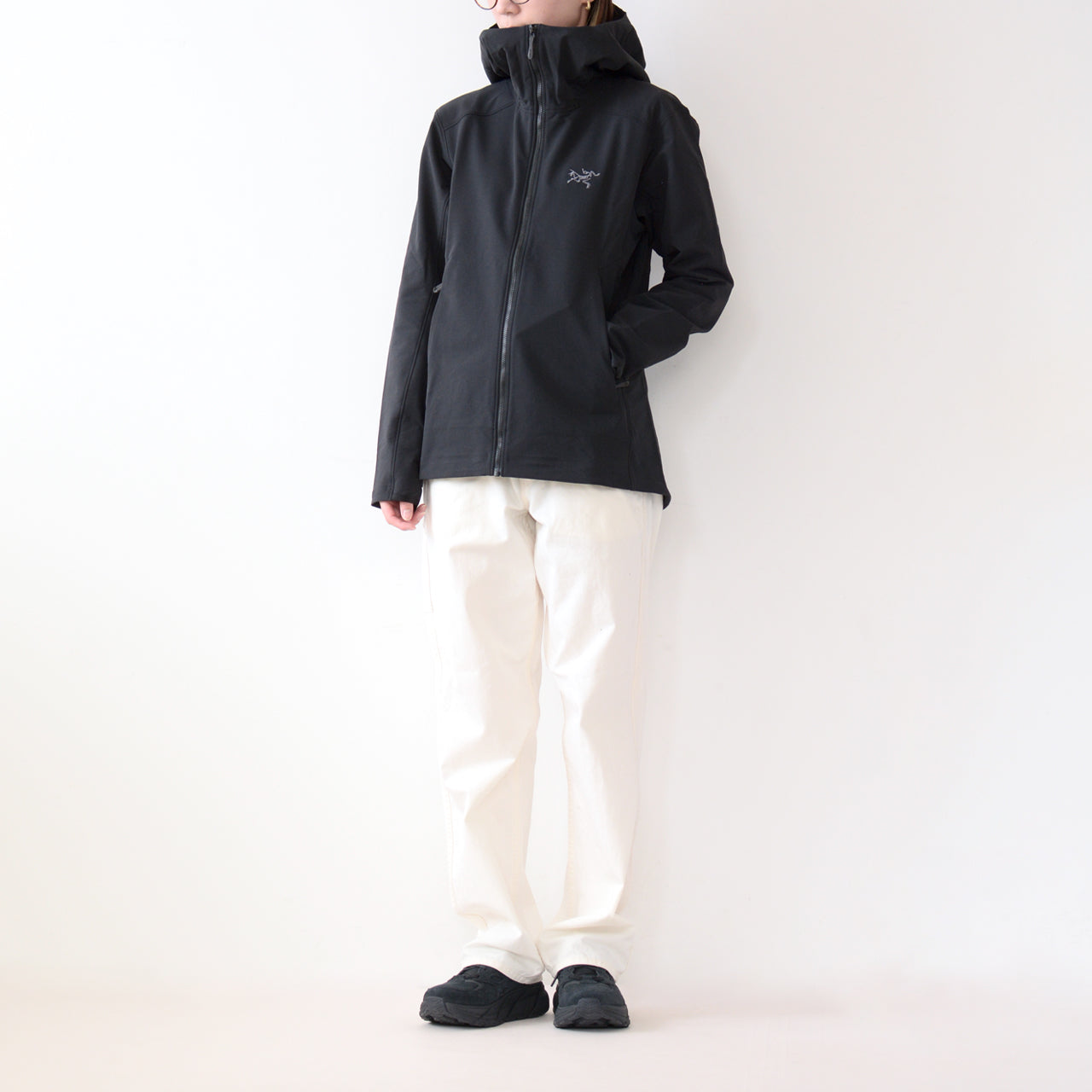 ARC'TERYX [アークテリクス正規代理店] Gamma Hoody Women's [X000010561] ガンマ フーディ ウィメンズ・フードジャケット・ソフトシェル・ナイロンジャケット・ハイキング・トレッキング・耐候性・伸縮性・保温・LADY'S [2025AW]