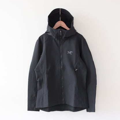 ARC'TERYX [アークテリクス正規代理店] Gamma Hoody Women's [X000010561] ガンマ フーディ ウィメンズ・フードジャケット・ソフトシェル・ナイロンジャケット・ハイキング・トレッキング・耐候性・伸縮性・保温・LADY'S [2025AW]