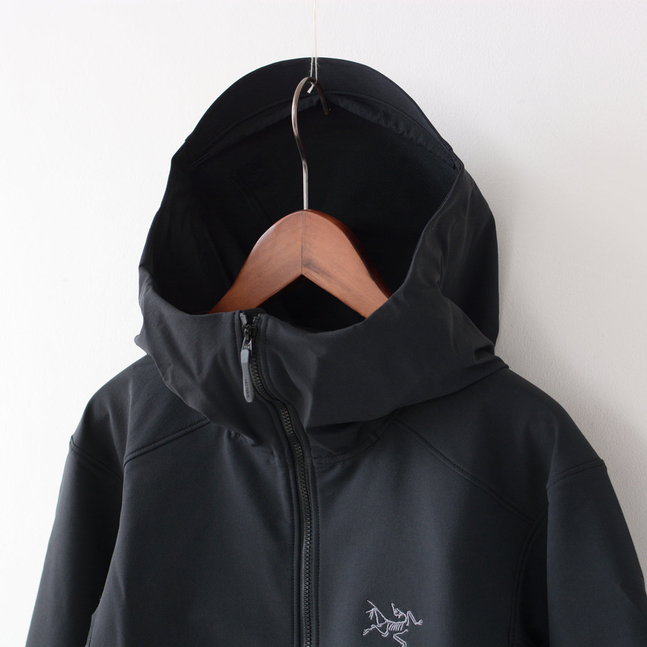 ARC'TERYX [アークテリクス正規代理店] Gamma Hoody Women's [X000010561] ガンマ フーディ ウィメンズ・フードジャケット・ソフトシェル・ナイロンジャケット・ハイキング・トレッキング・耐候性・伸縮性・保温・LADY'S [2025AW]