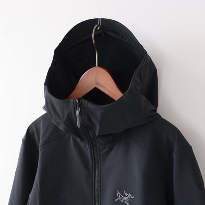 ARC'TERYX [アークテリクス正規代理店] Gamma Hoody Women's [X000010561] ガンマ フーディ ウィメンズ・フードジャケット・ソフトシェル・ナイロンジャケット・ハイキング・トレッキング・耐候性・伸縮性・保温・LADY'S [2025AW]
