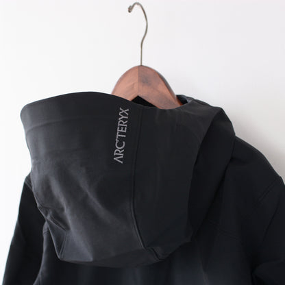 ARC'TERYX [アークテリクス正規代理店] Gamma Hoody Women's [X000010561] ガンマ フーディ ウィメンズ・フードジャケット・ソフトシェル・ナイロンジャケット・ハイキング・トレッキング・耐候性・伸縮性・保温・LADY'S [2025AW]