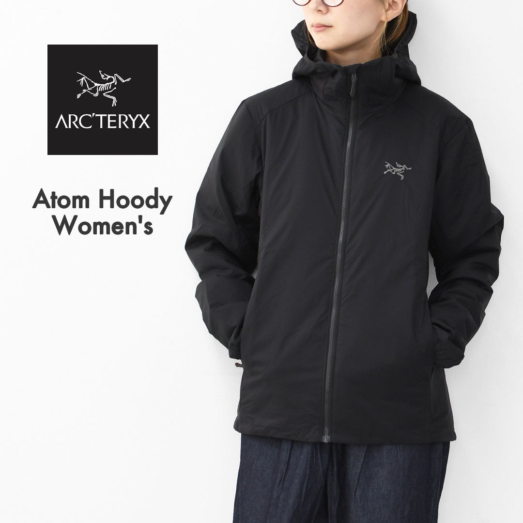 ARC'TERYX [アークテリクス正規代理店] Atom Hoody Women's [X000009452] アトム フーディ ウィメンズ [2025AW]