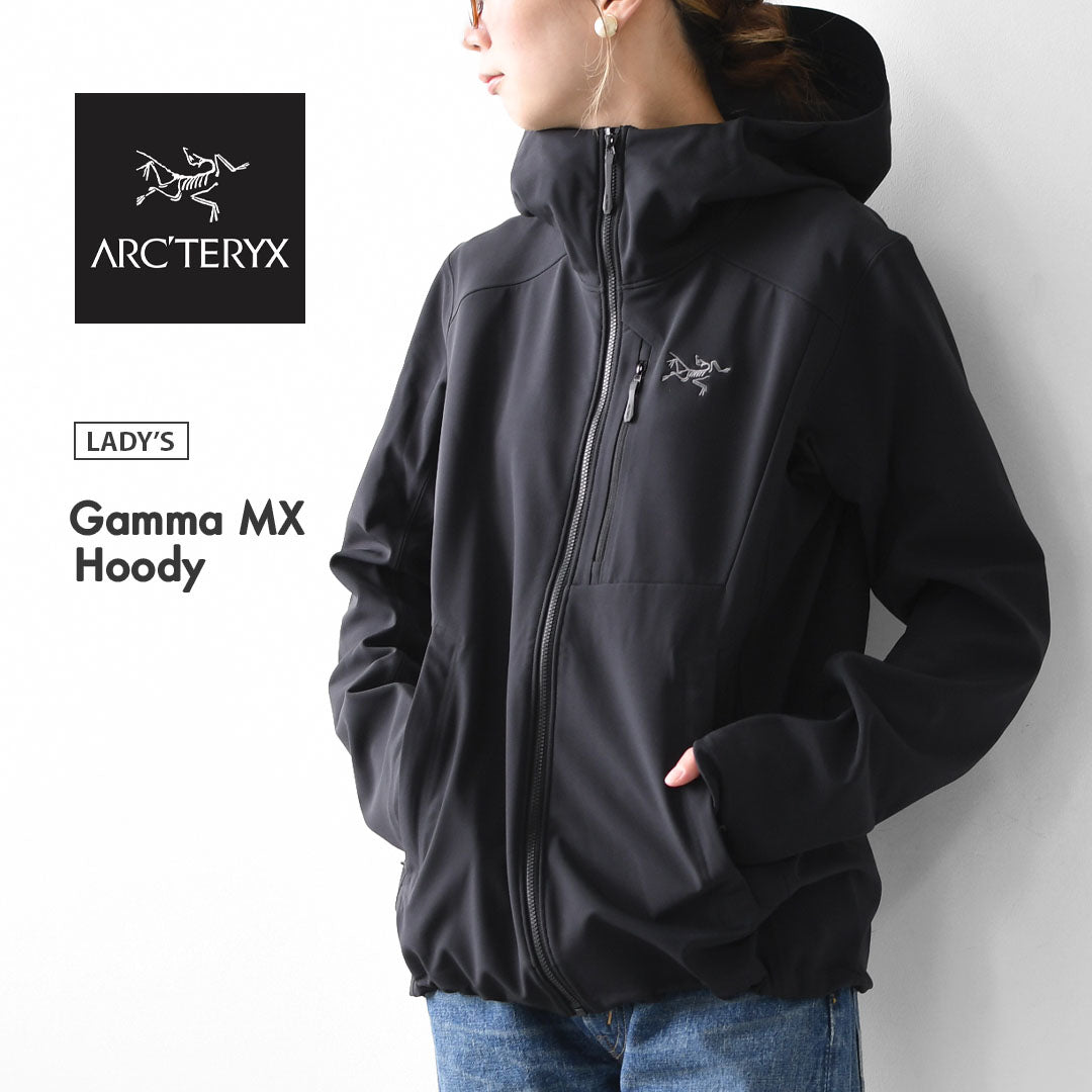 ARC'TERYX [アークテリクス正規代理店] Gamma MX Hoody W [X000009456] ガンマ MX フーディ ウィメンズ・ソフトシェル・アクティビティ・ハイキング・LADY'S [2025AW]