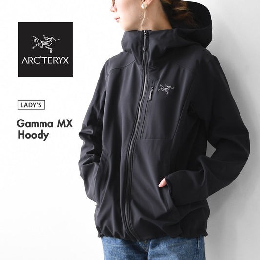 ARC'TERYX [アークテリクス正規代理店] Gamma MX Hoody W [X000009456] ガンマ MX フーディ ウィメンズ・ソフトシェル・アクティビティ・ハイキング・LADY'S [2025AW]