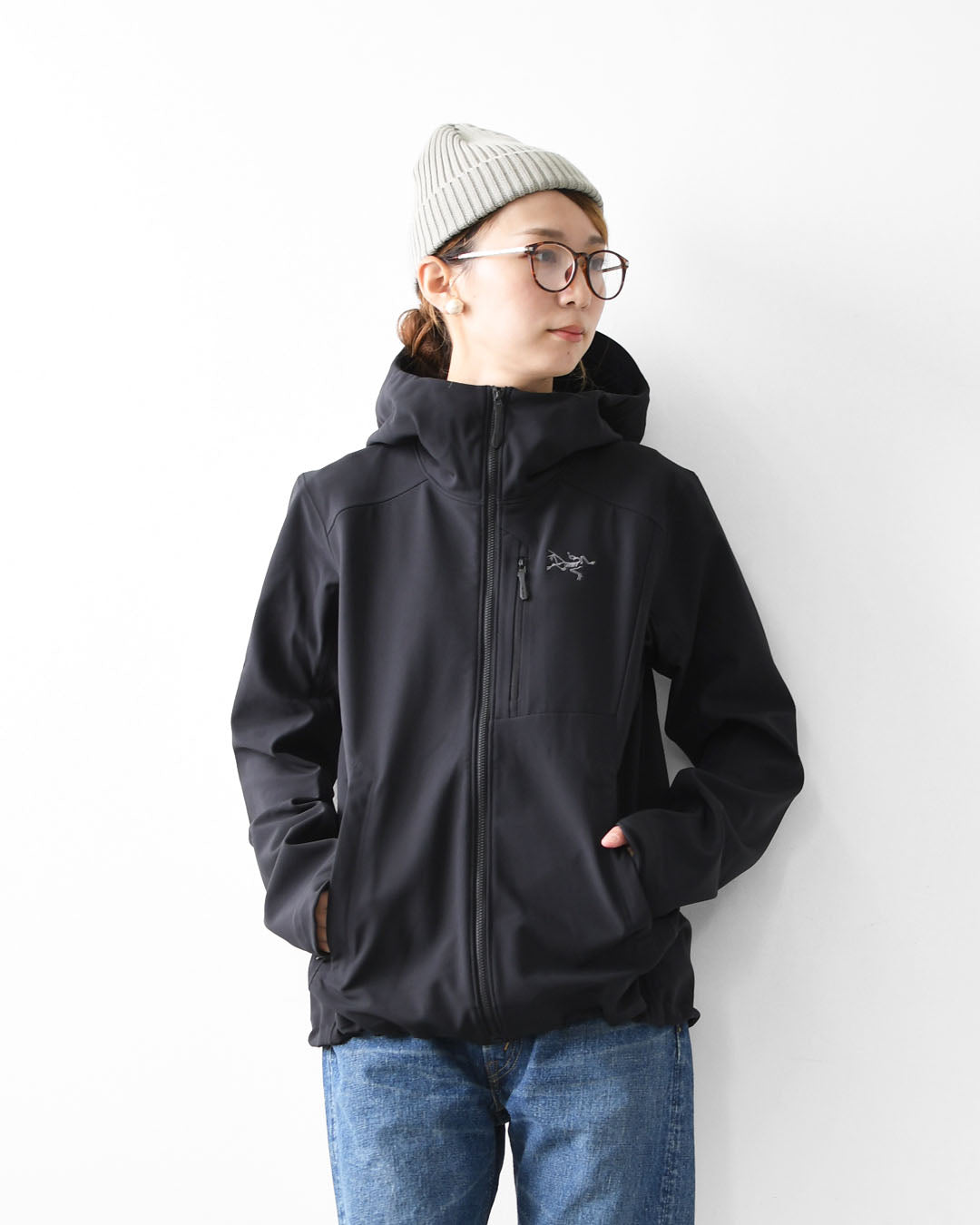 ARC'TERYX [アークテリクス正規代理店] Gamma MX Hoody W [X000009456] ガンマ MX フーディ ウィメンズ・ソフトシェル・アクティビティ・ハイキング・LADY'S [2025AW]
