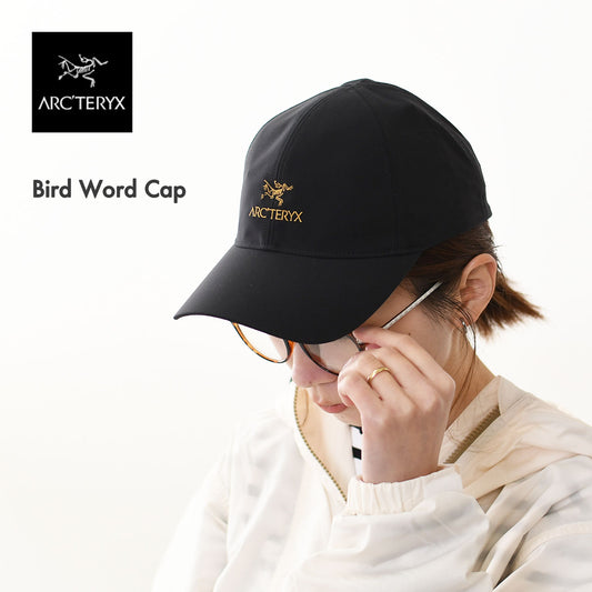 ARC'TERYX [アークテリクス] Bird Word Cap [X000009463] バード ワード キャップ [2025AW]