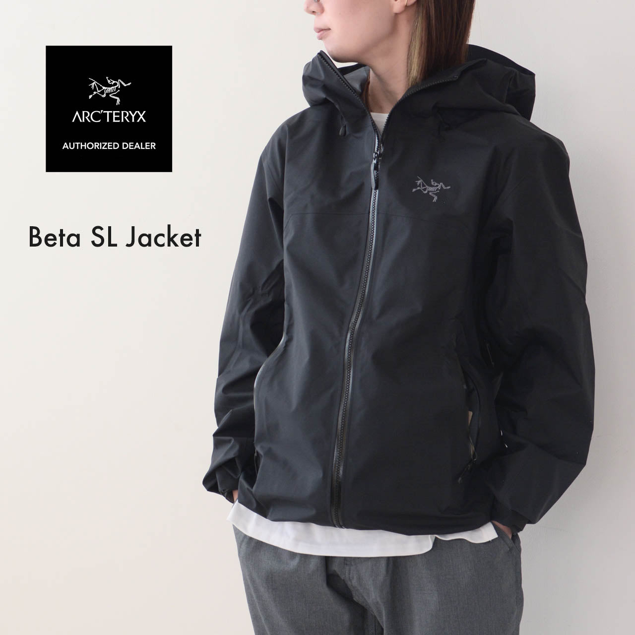 ARC'TERYX [アークテリクス正規代理店] Beta SL Jacket Women's / Black [X0000009680] ベータ SL ジャケット ウィメンズ [2024AW]