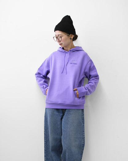 【PRE SALE】ARC'TERYX [アークテリクス正規代理店] Emblem Fleece Hoody W [X000009786] エンブレム フリース フーディ ウィメンズ・LADY'S [2025AW]