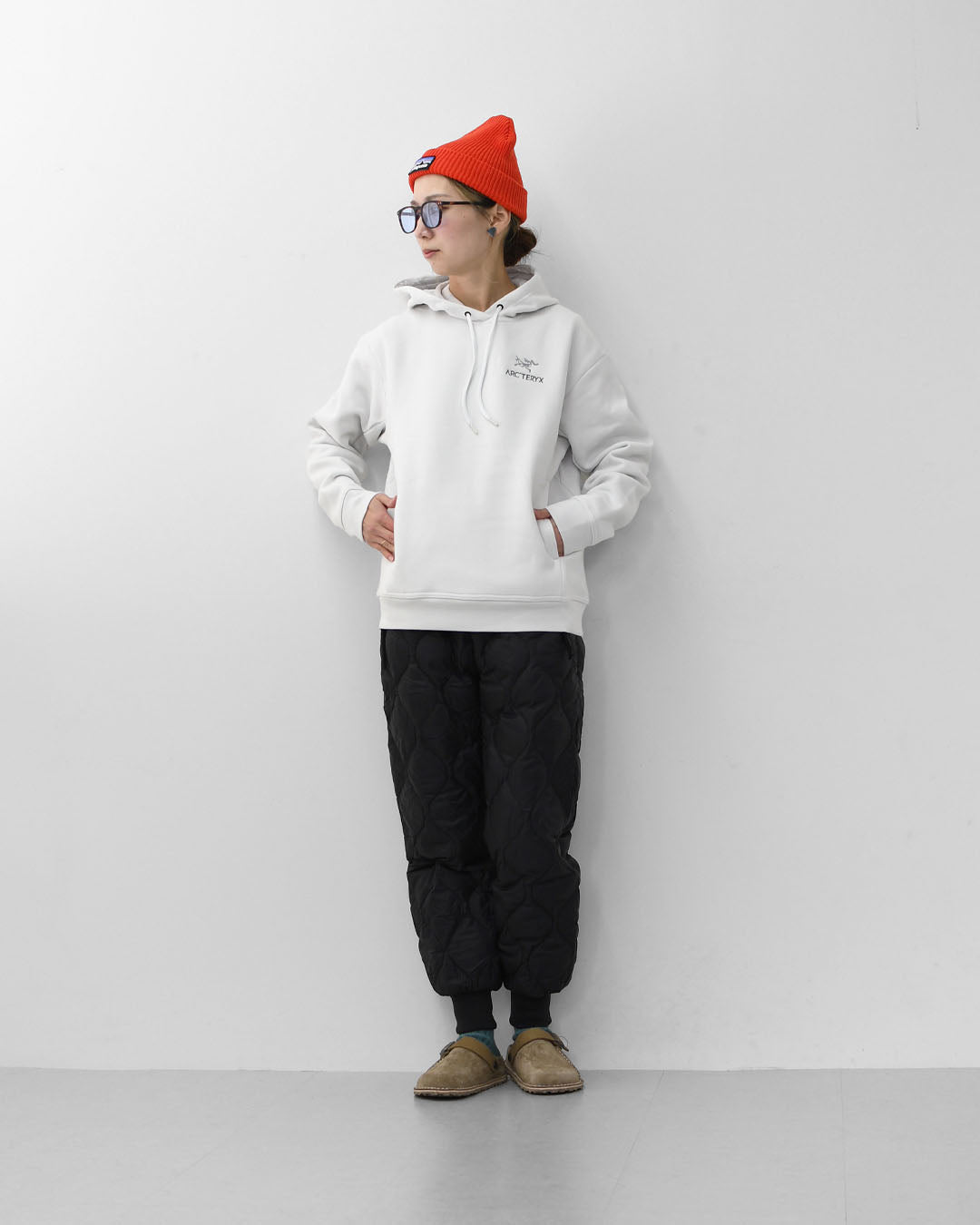 【PRE SALE】ARC'TERYX [アークテリクス正規代理店] Emblem Fleece Hoody W [X000009786] エンブレム フリース フーディ ウィメンズ・LADY'S [2025AW]