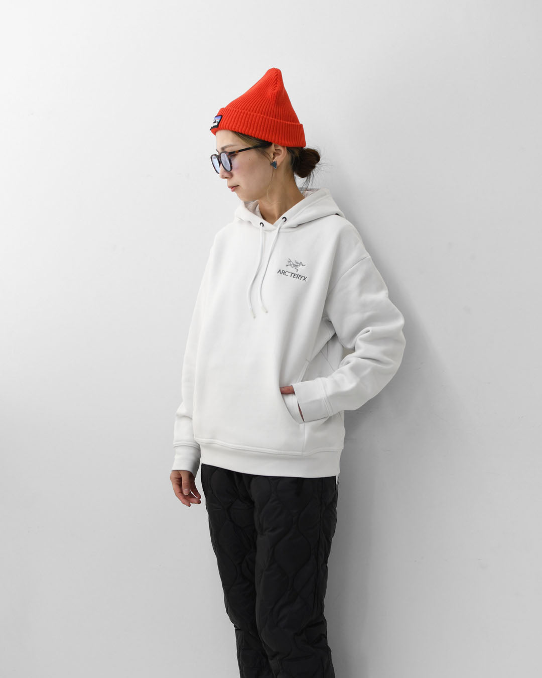 【PRE SALE】ARC'TERYX [アークテリクス正規代理店] Emblem Fleece Hoody W [X000009786] エンブレム フリース フーディ ウィメンズ・LADY'S [2025AW]