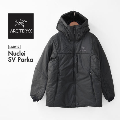 ARC'TERYX [アークテリクス正規代理店] Nuclei SV Parka W [X000009870] ニュークレイ SV パーカ ウィメンズ・LADY'S [2025AW]
