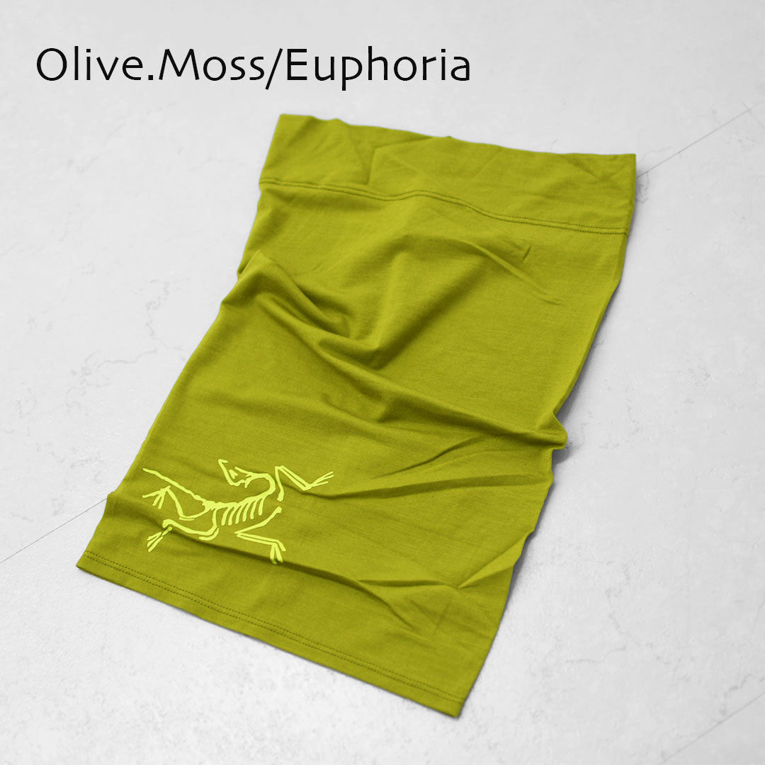 ARC'TERYX [アークテリクス正規代理店] Satoro Merino Neck Gaiter [X000009937] サトロ メリノ ネック ゲイター・フェイスカバー・ヘッドバンド・ハイキング・軽量・スキー・スノーボード・アウトドア・MEN'S / LADY'S [2025AW]