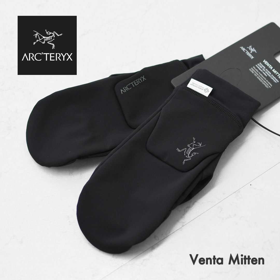 ARC'TERYX [アークテリクス正規代理店] Venta Mitten [X000009938] ベンタ  ミトン・手袋・ハイキンググローブ・GORE-TEX・防風性・透湿性・アクティビティ・アウトドア・MEN'S / LADY'S [2025AW]