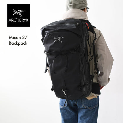 ARC'TERYX [アークテリクス正規代理店] Micon 37 Backpack [X000009983] マイコン 37 バックパック・デイパック・クライミング・トレイル・リュック・MEN'S / LADY'S [2025AW]