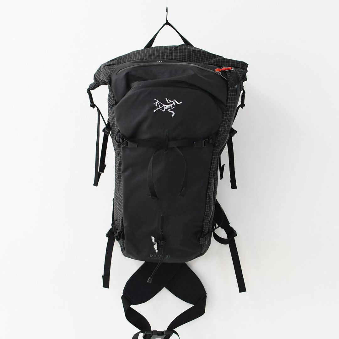 ARC'TERYX [アークテリクス正規代理店] Micon 37 Backpack [X000009983] マイコン 37 バックパック・デイパック・クライミング・トレイル・リュック・MEN'S / LADY'S [2025AW]