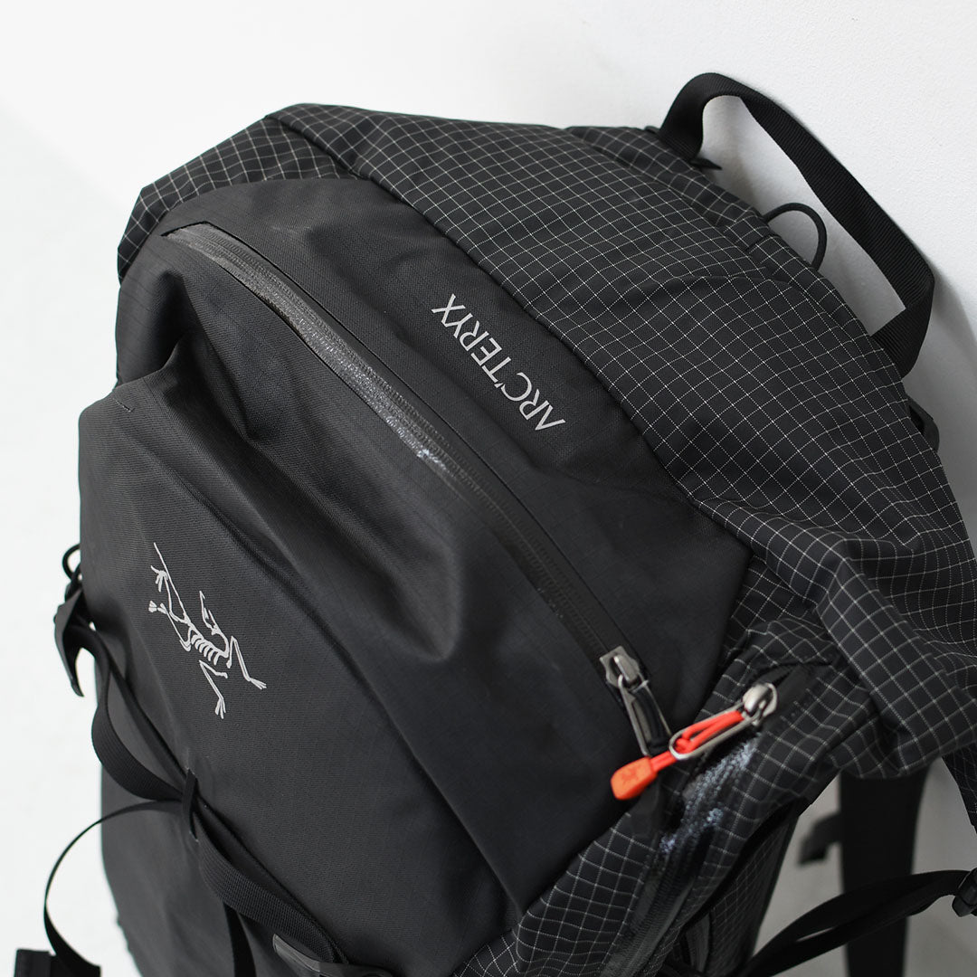 ARC'TERYX [アークテリクス正規代理店] Micon 37 Backpack [X000009983] マイコン 37 バックパック・デイパック・クライミング・トレイル・リュック・MEN'S / LADY'S [2025AW]