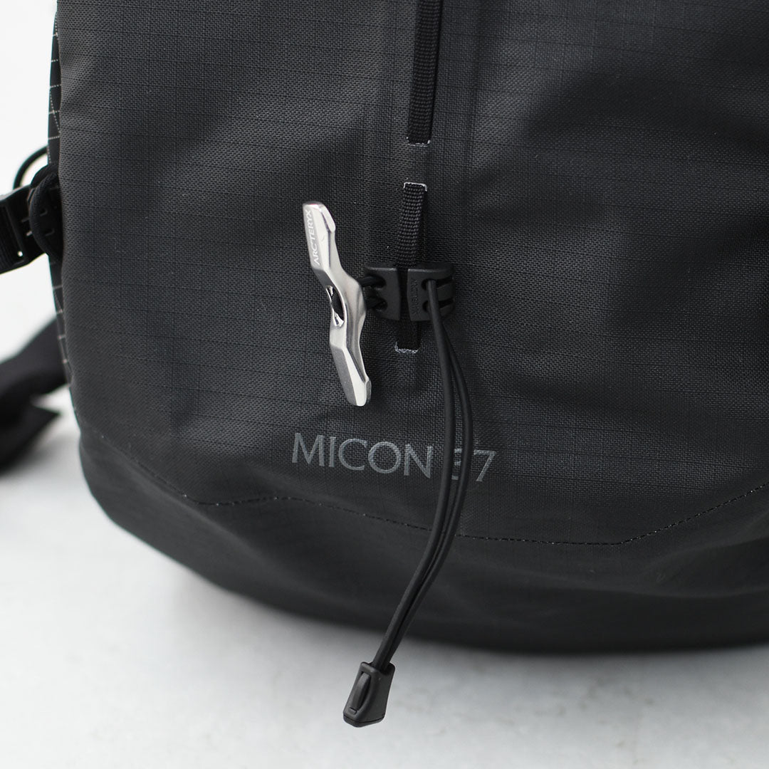 ARC'TERYX [アークテリクス正規代理店] Micon 37 Backpack [X000009983] マイコン 37 バックパック・デイパック・クライミング・トレイル・リュック・MEN'S / LADY'S [2025AW]
