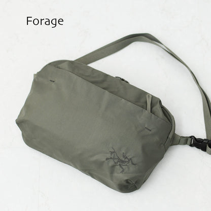 ARC'TERYX [アークテリクス正規代理店] Heliad Crossbody [X000010359] ヒリアド クロスボディバック [2026SS]