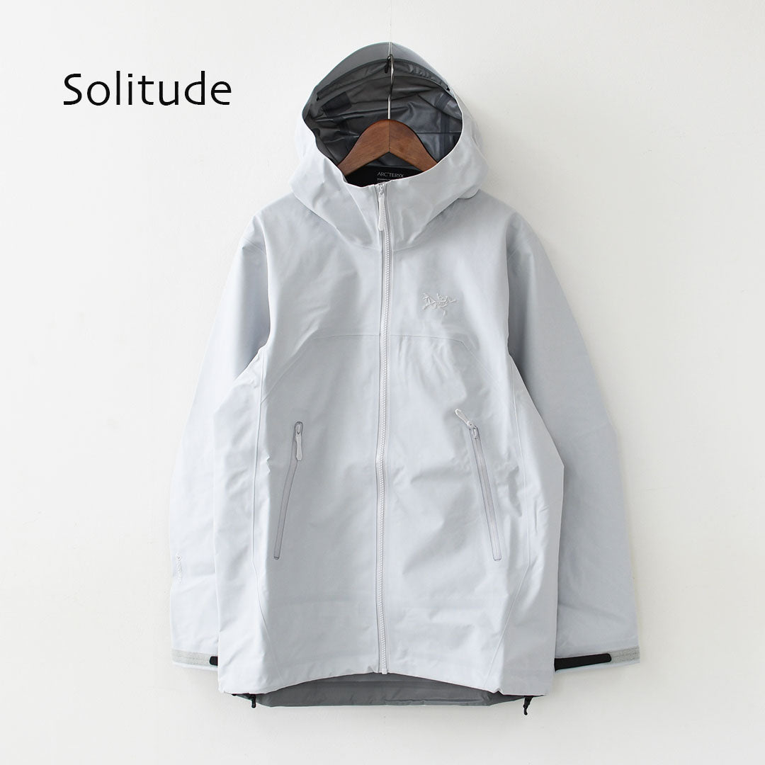 ARC'TERYX [アークテリクス正規代理店] Beta Jacket W [X000010514] ベータ ジャケット ウィメンズ・ゴアテックス・フードジャケット・マウンテンシェル・防水・防風性・透湿性・LADY'S [2025AW]