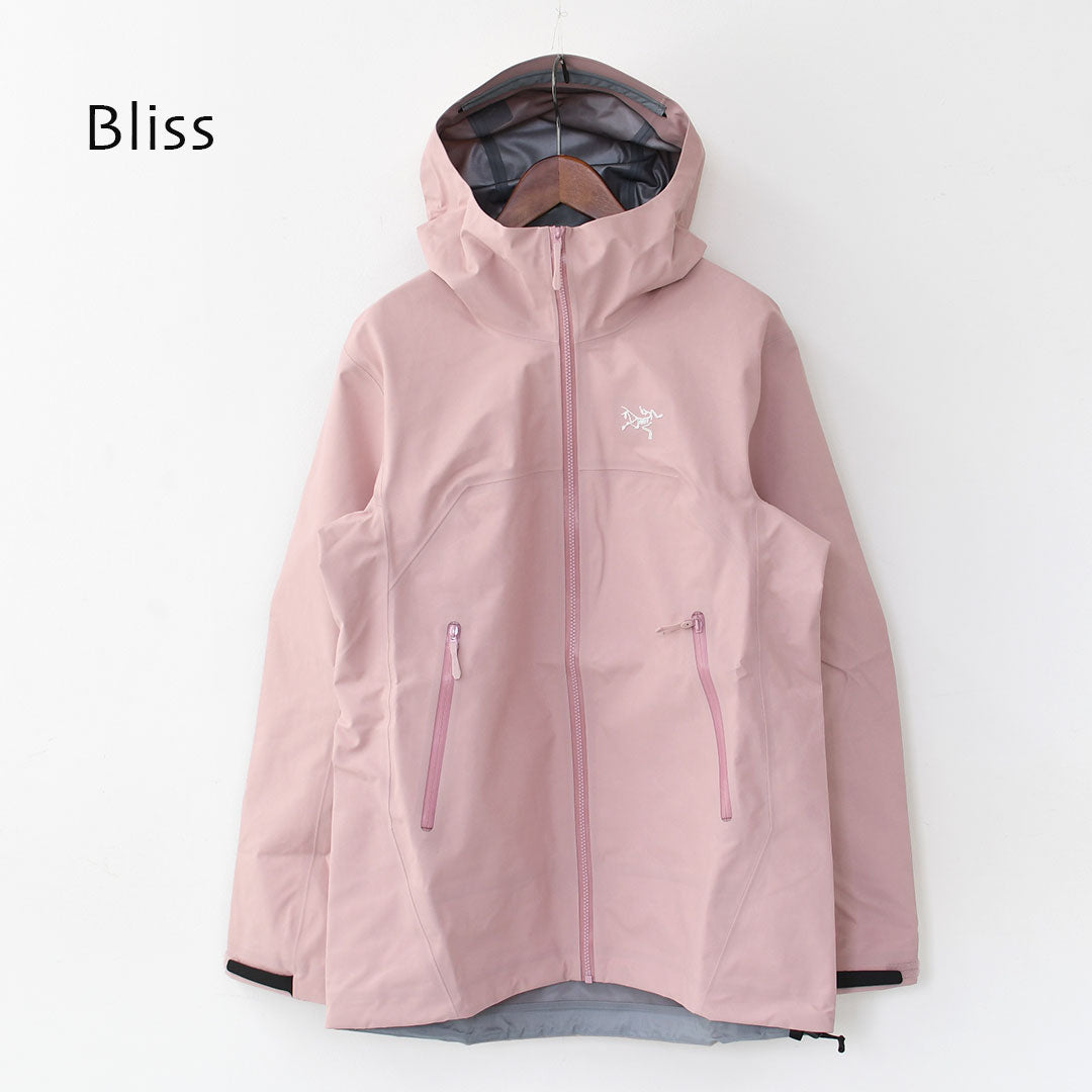 ARC'TERYX [アークテリクス正規代理店] Beta Jacket W [X000010514] ベータ ジャケット ウィメンズ・ゴアテックス・フードジャケット・マウンテンシェル・防水・防風性・透湿性・LADY'S [2025AW]