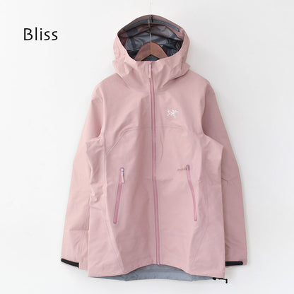 ARC'TERYX [アークテリクス正規代理店] Beta Jacket W [X000010514] ベータ ジャケット ウィメンズ・ゴアテックス・フードジャケット・マウンテンシェル・防水・防風性・透湿性・LADY'S [2025AW]