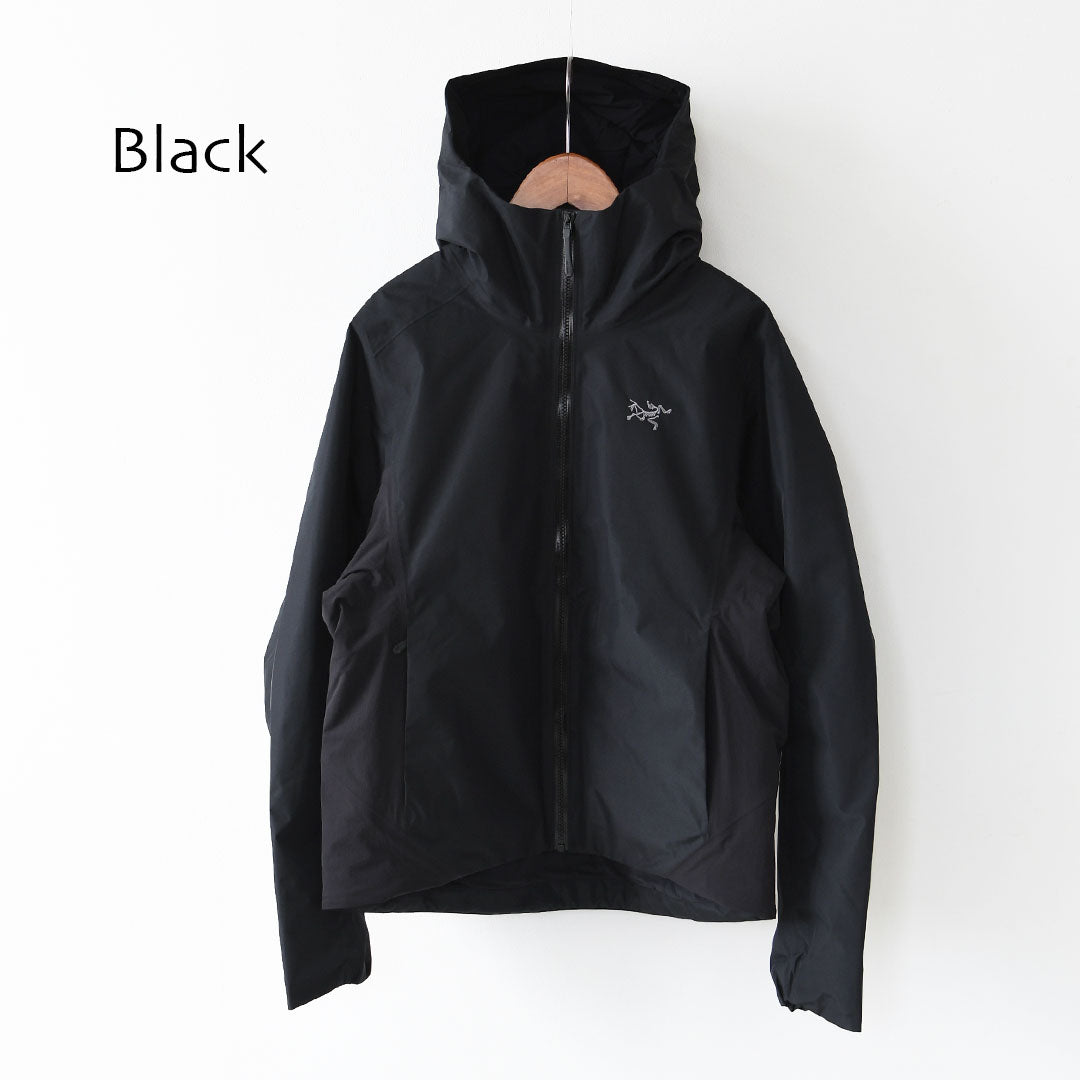 ARC'TERYX [アークテリクス正規代理店] Solano Insulated Hoody W [X000010542] ソラノ インサレーテッド フーディ ウィメンズ・フードジャケット・ハイキング・保温性・耐候性・換気性・伸縮性・LADY'S [2025AW]