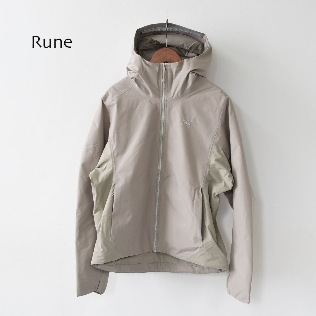 ARC'TERYX [アークテリクス正規代理店] Solano Insulated Hoody W [X000010542] ソラノ インサレーテッド フーディ ウィメンズ・フードジャケット・ハイキング・保温性・耐候性・換気性・伸縮性・LADY'S [2025AW]