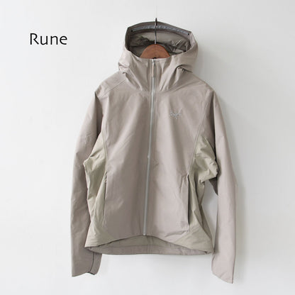 ARC'TERYX [アークテリクス正規代理店] Solano Insulated Hoody W [X000010542] ソラノ インサレーテッド フーディ ウィメンズ・フードジャケット・ハイキング・保温性・耐候性・換気性・伸縮性・LADY'S [2025AW]