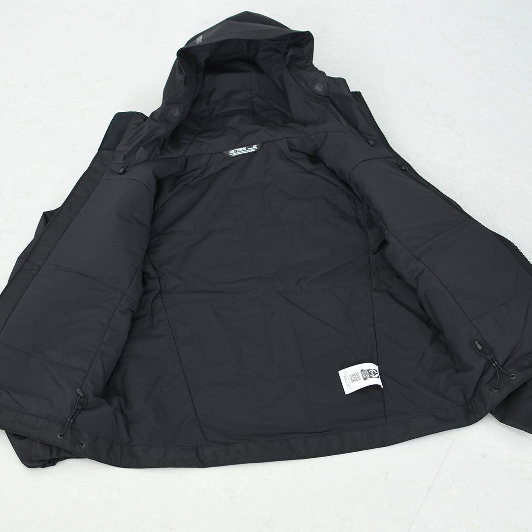 ARC'TERYX [アークテリクス正規代理店] Solano Insulated Hoody W [X000010542] ソラノ インサレーテッド フーディ ウィメンズ・フードジャケット・ハイキング・保温性・耐候性・換気性・伸縮性・LADY'S [2025AW]