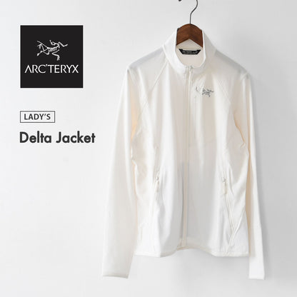 ARC'TERYX [アークテリクス正規代理店] Delta Jacket W [X000010560] デルタ ジャケット ウィメンズ・フリースジャケット・ミッドレイヤー・クライミング・キャンプ・LADY'S [2025AW]