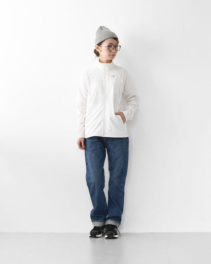 ARC'TERYX [アークテリクス正規代理店] Delta Jacket W [X000010560] デルタ ジャケット ウィメンズ・フリースジャケット・ミッドレイヤー・クライミング・キャンプ・LADY'S [2025AW]