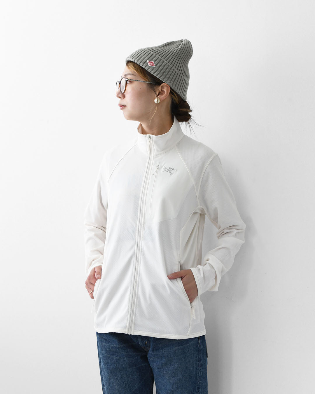 ARC'TERYX [アークテリクス正規代理店] Delta Jacket W [X000010560] デルタ ジャケット ウィメンズ・フリースジャケット・ミッドレイヤー・クライミング・キャンプ・LADY'S [2025AW]