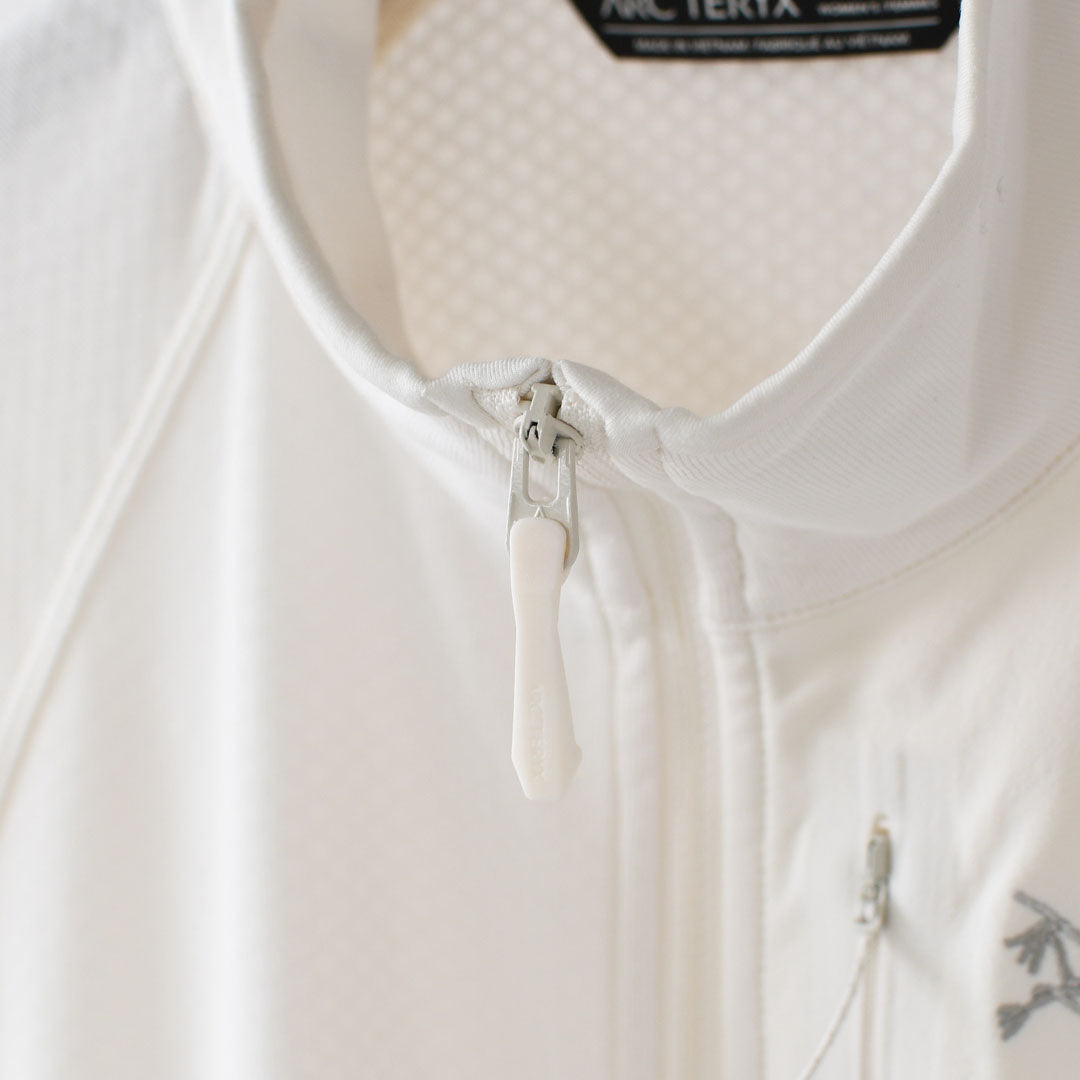 ARC'TERYX [アークテリクス正規代理店] Delta Jacket W [X000010560] デルタ ジャケット ウィメンズ・フリースジャケット・ミッドレイヤー・クライミング・キャンプ・LADY'S [2025AW]