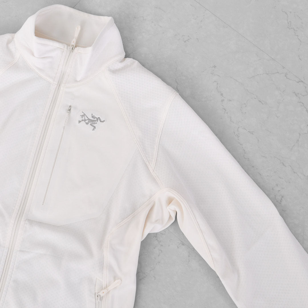 ARC'TERYX [アークテリクス正規代理店] Delta Jacket W [X000010560] デルタ ジャケット ウィメンズ・フリースジャケット・ミッドレイヤー・クライミング・キャンプ・LADY'S [2025AW]