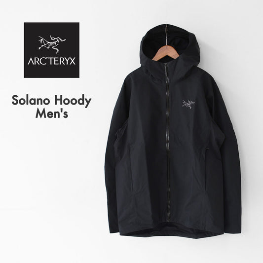 ARC'TERYX [アークテリクス正規代理店] Solano Hoody Men's [X000009568] ソラノ フーディ メンズ・MEN'S [2025AW]