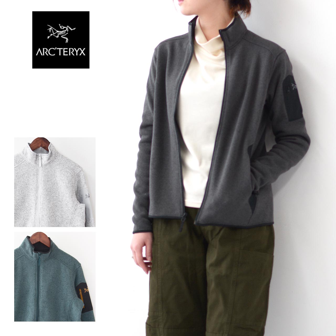 ARC'TERYX [アークテリクス正規代理店] Covert Cardigan Women's [X000010559] コバートカーディガン・LADY'S [2025AW]