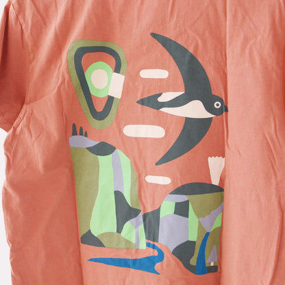 Patagonia [パタゴニア正規代理店] W's Granite Swift Organic T-Shirt [37736-24] ウィメンズ・グラナイト・スウィフト・オーガニック・Tシャツ [2024SS]