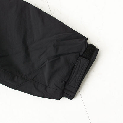 WILD THINGS [ワイルドシングス] SHORT MONSTER PARKA [WT24103SN] ショートモンスターパーカー[2024AW]