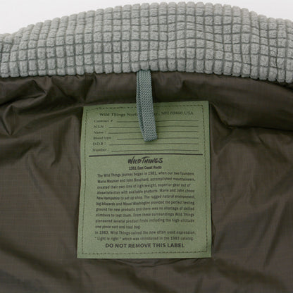 WILD THINGS [ワイルドシングス] MONSTER VEST [WT24104SN] モンスターベスト [2024AW]