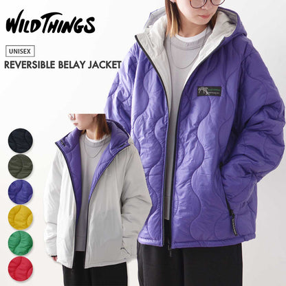 WILD THINGS[ワイルドシングス] REVERSIBLE BELAY JACKET [WT24120SK] リバーシブルビレイジャケット[2024AW]