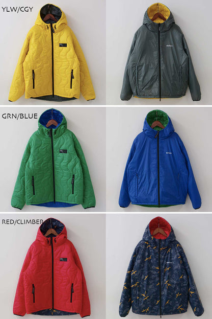 WILD THINGS[ワイルドシングス] REVERSIBLE BELAY JACKET [WT24120SK] リバーシブルビレイジャケット[2024AW]