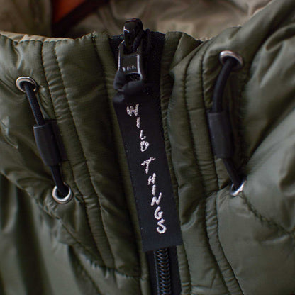 WILD THINGS[ワイルドシングス] REVERSIBLE BELAY JACKET [WT24120SK] リバーシブルビレイジャケット[2024AW]