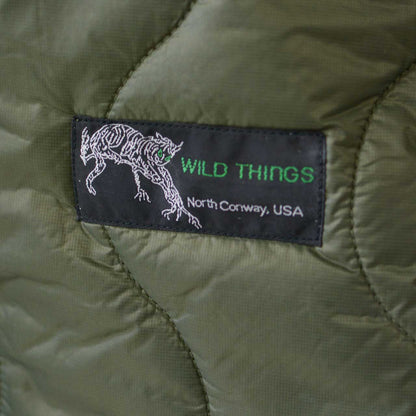 WILD THINGS[ワイルドシングス] REVERSIBLE BELAY JACKET [WT24120SK] リバーシブルビレイジャケット[2024AW]