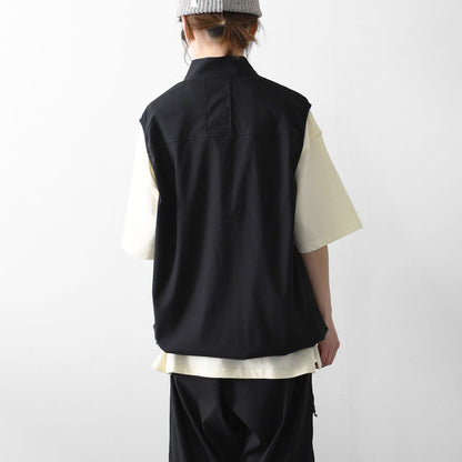 WILD THINGS [ワイルドシングス] FUSION TECH VEST [WT25003SK] フージョンテックベスト [2025SS]